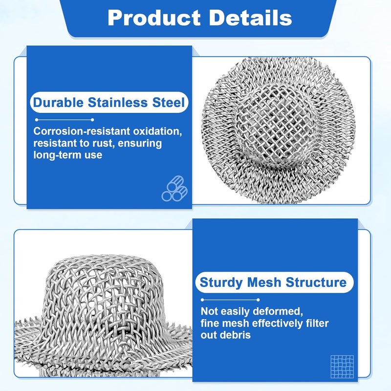 superbobi 2 Pack MIF062 Fill/Vent Mesh Chamber Filter Compatible with Midmark, MIF062 Screen Filter Replacement M9/M9D, M11/M1D,1730E, 1730EK, 1730M, MIK072, MIK080 - Image 3